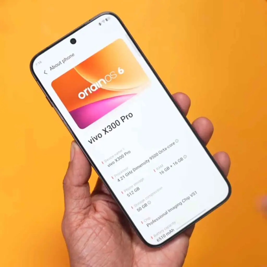 Vivo X300 Pro