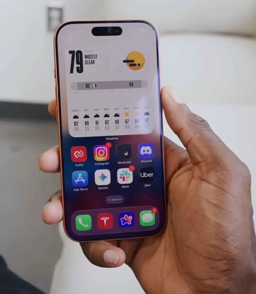 Iphone 17 pro Max