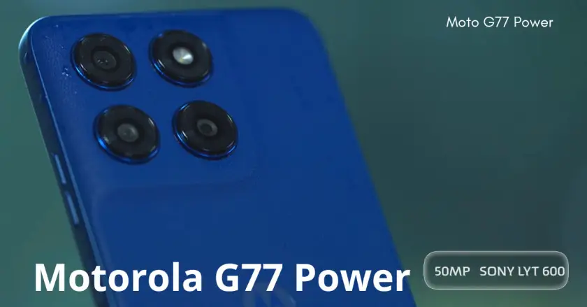 Motorola G77 Power
