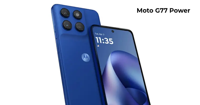 Motorola G77 Power