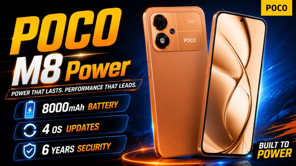 Poco M8 Power